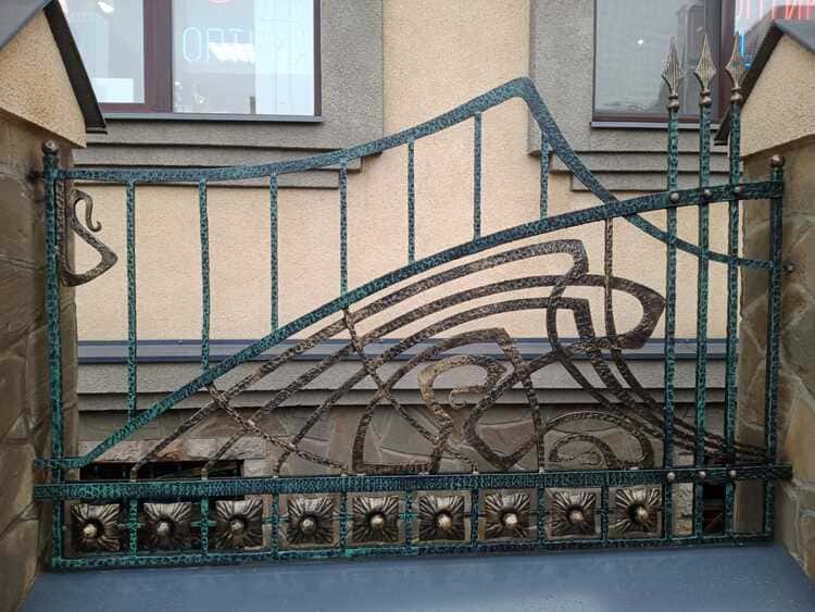 Откатные ворота Жуковский