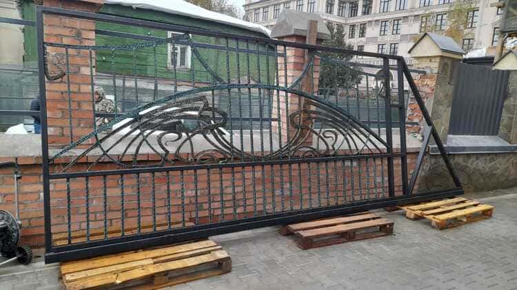 Откатные ворота Жуковский